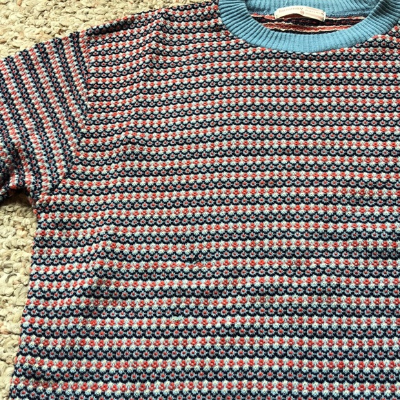 Mens Vintage Knitted Shirt - Picture 3 of 4